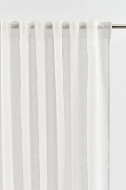 Multifunktionsgardiner|Jotex QUILO Multifunktionsgardin 2-pack Vit
