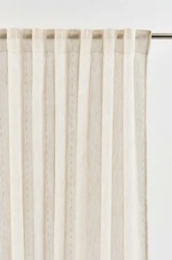 Multifunktionsgardiner|Jotex QUILO Multifunktionsgardin 2-pack Beige