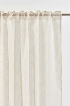 Multifunktionsgardiner|Jotex QUILO Multifunktionsgardin 2-pack Beige