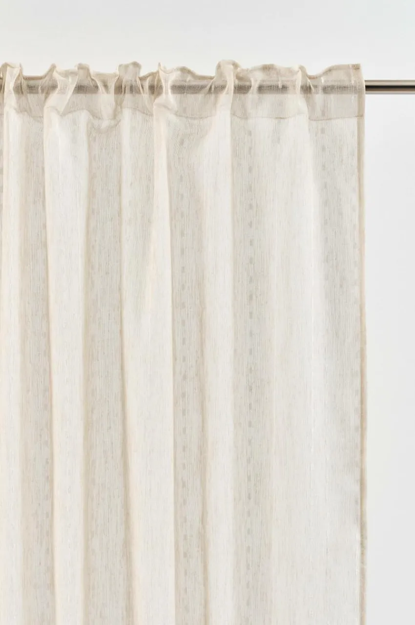 Multifunktionsgardiner|Jotex QUILO Multifunktionsgardin 2-pack Beige