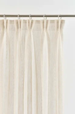 Multifunktionsgardiner|Jotex QUILO Multifunktionsgardin 2-pack Beige