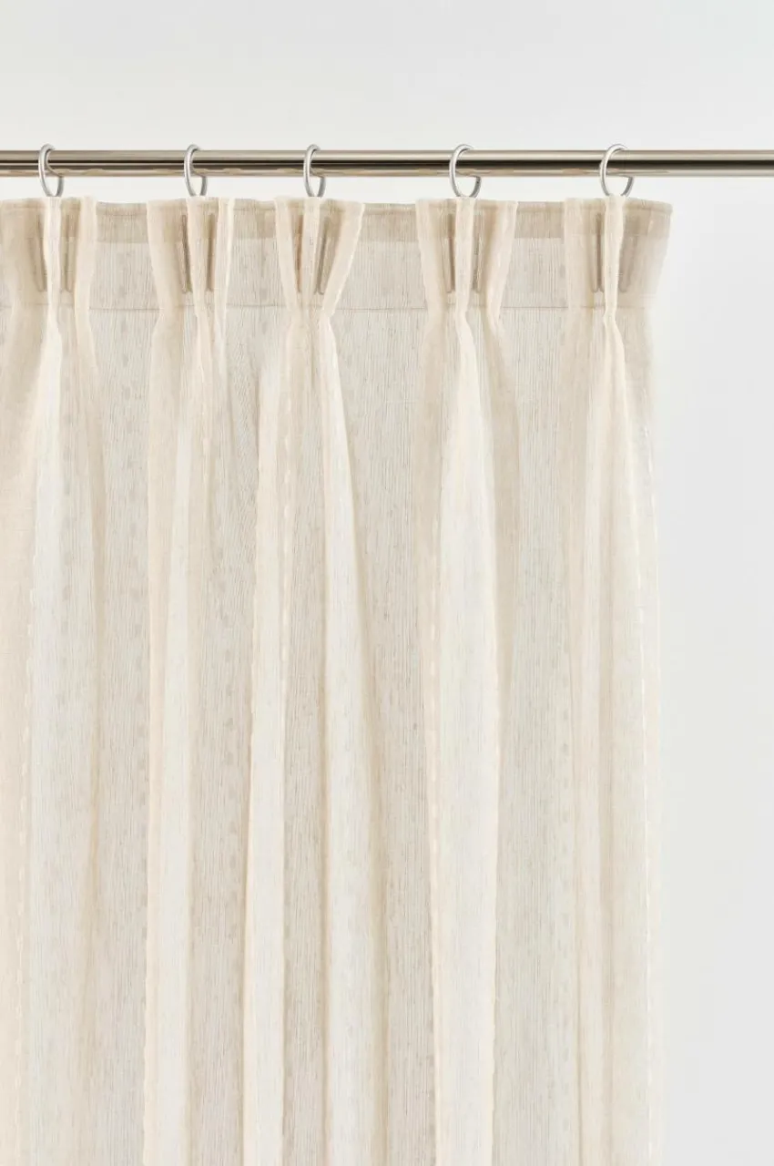 Multifunktionsgardiner|Jotex QUILO Multifunktionsgardin 2-pack Beige