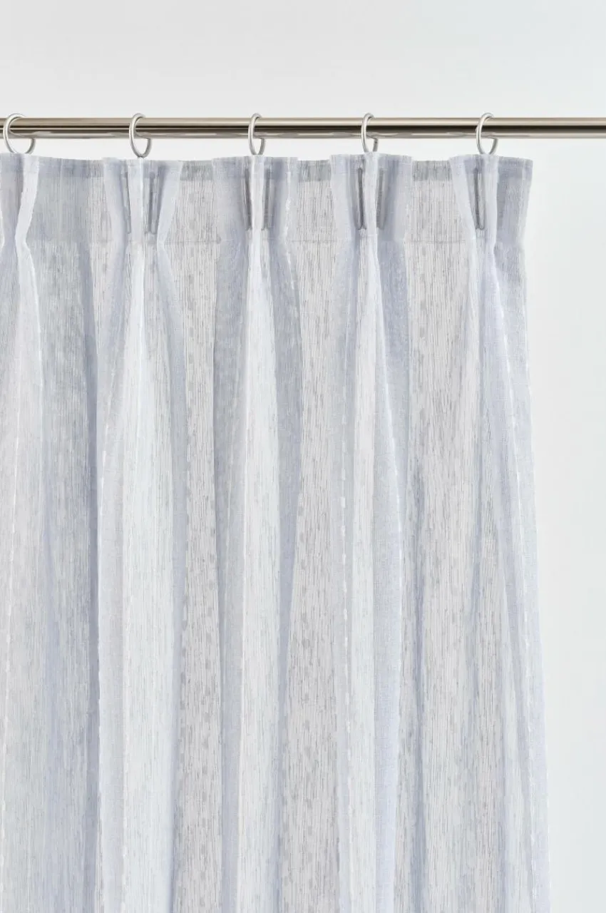 Multifunktionsgardiner|Jotex QUILO Multifunktionsgardin 2-pack Blå