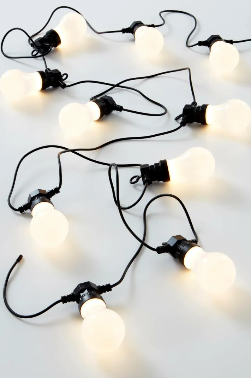 Utebelysning|Utebelysning|Jotex RAGGELITO Ljusslinga LED Oldopal