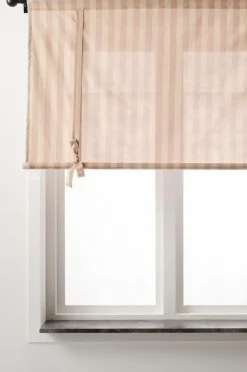 Barngardiner|Jotex RAIA Roll Up-gardin Beige