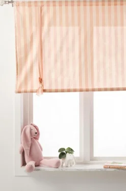 Barngardiner|Jotex RAIA Roll Up-gardin Rosa