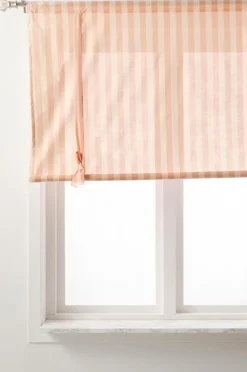 Barngardiner|Jotex RAIA Roll Up-gardin Rosa