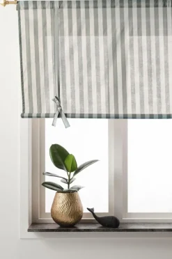 Barngardiner|Jotex RAIA Roll Up-gardin Grön
