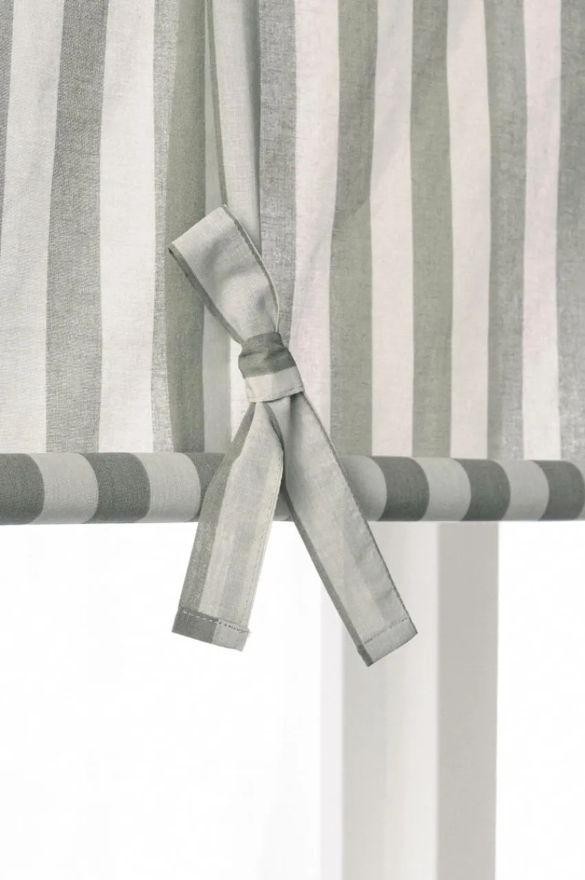 Barngardiner|Jotex RAIA Roll Up-gardin Grön