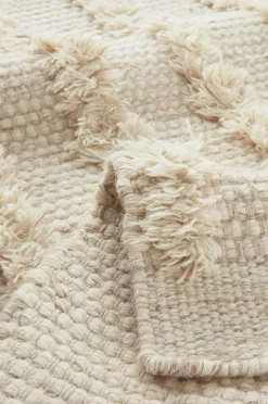 Ullmattor|Jotex RAMILA Ullmatta 80x250 Cm Naturvit/beige