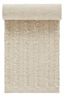Ullmattor|Jotex RAMILA Ullmatta 80x250 Cm Naturvit/beige