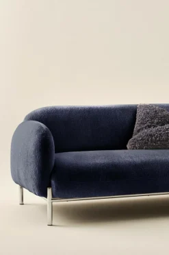 Soffor|Jotex RAMON Soffa 3-sits Mörkblå