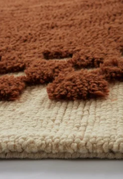 Ullmattor|Jotex RAVA Ullmatta 200x300 Cm Brun/Naturvit