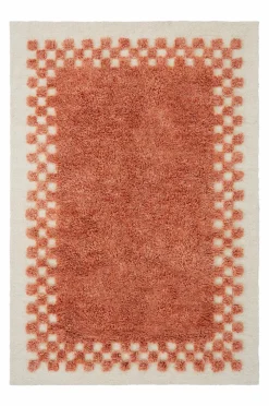 Ullmattor|Jotex RAVA Ullmatta 200x300 Cm Orange/Naturvit