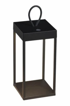 Utebelysning|Utebelysning|Jotex RAVELLO LED Ljuslykta Ljuslykta USB LED Utomhus Svart