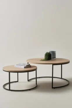 Bord|Jotex REDMOND Soffbord 2 Delar Ekfaner