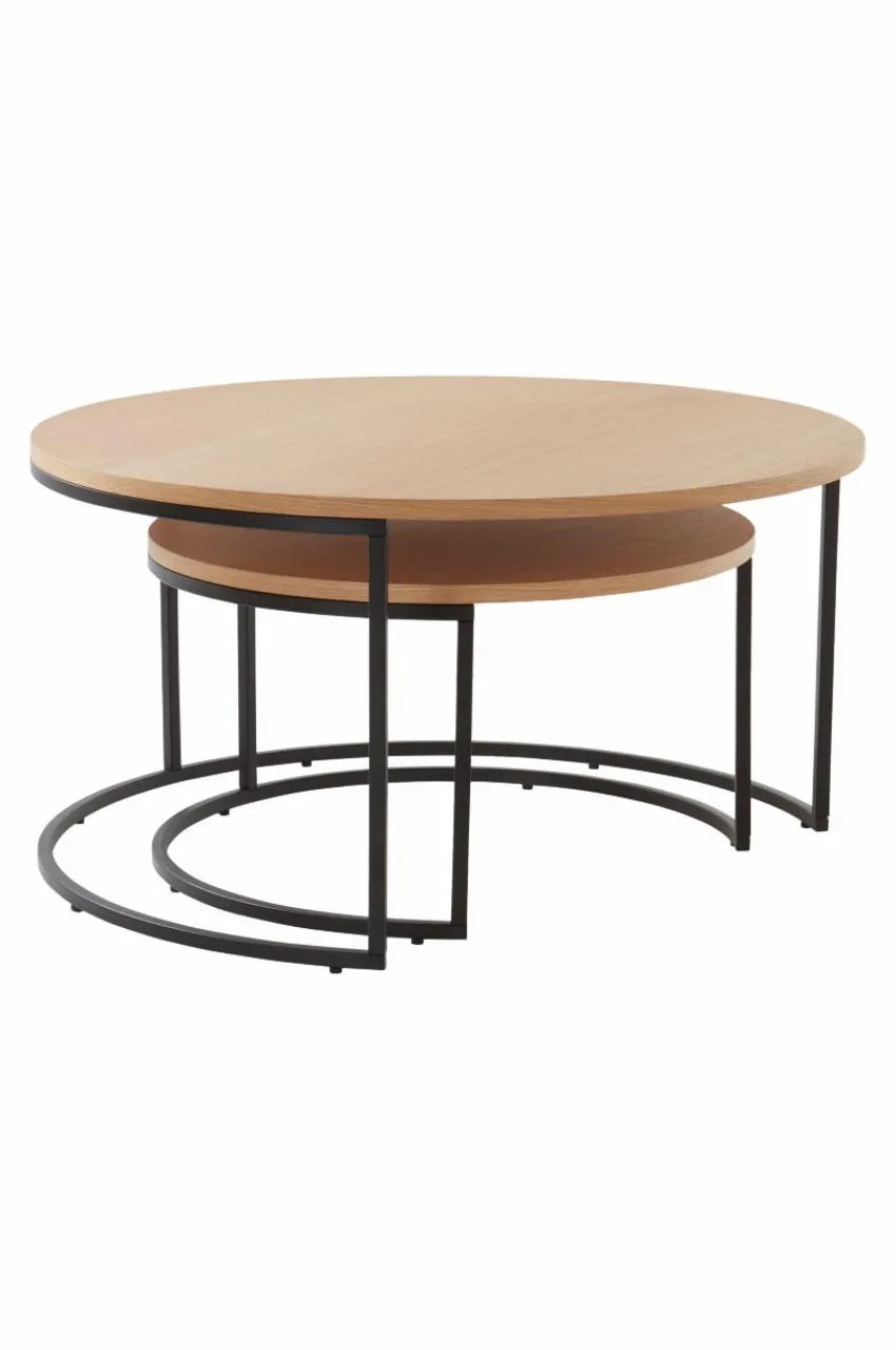 Bord|Jotex REDMOND Soffbord 2 Delar Ekfaner