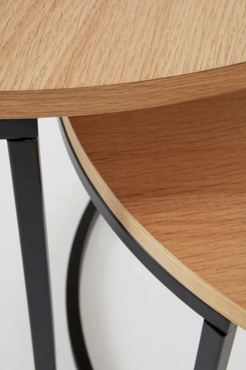 Bord|Jotex REDMOND Soffbord 2 Delar Ekfaner