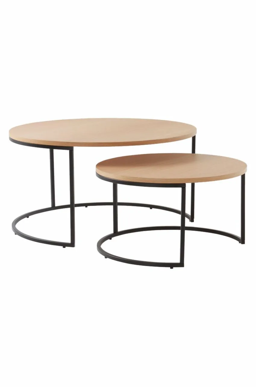 Bord|Jotex REDMOND Soffbord 2 Delar Ekfaner