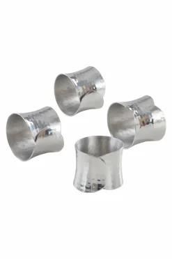 Kökstillbehör|Jotex REESE Servettring 4-pack Silver