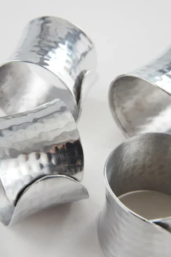 Kökstillbehör|Jotex REESE Servettring 4-pack Silver