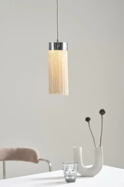 Fönsterlampor|Jotex REGENCY Fönsterlampa Krom/beige