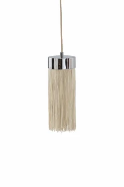 Fönsterlampor|Jotex REGENCY Fönsterlampa Krom/beige