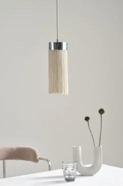 Fönsterlampor|Jotex REGENCY Fönsterlampa Krom/beige