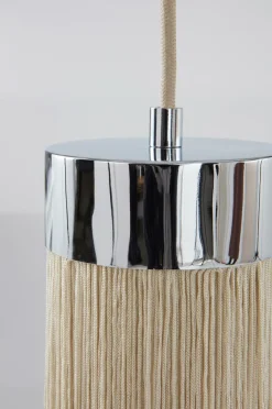 Fönsterlampor|Jotex REGENCY Fönsterlampa Krom/beige