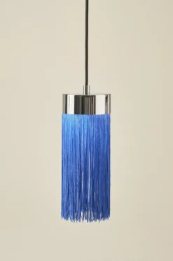 Fönsterlampor|Jotex REGENCY Fönsterlampa Krom/blå