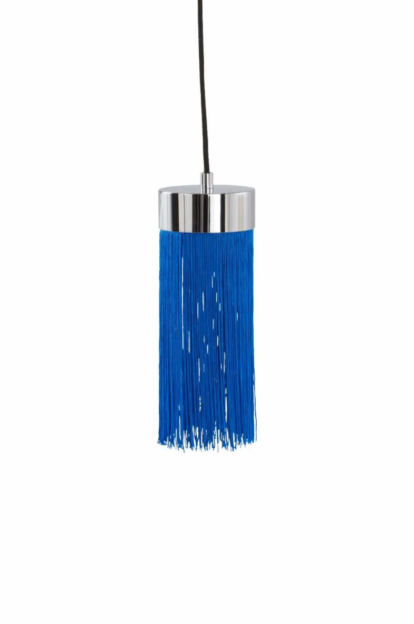 Fönsterlampor|Jotex REGENCY Fönsterlampa Krom/blå
