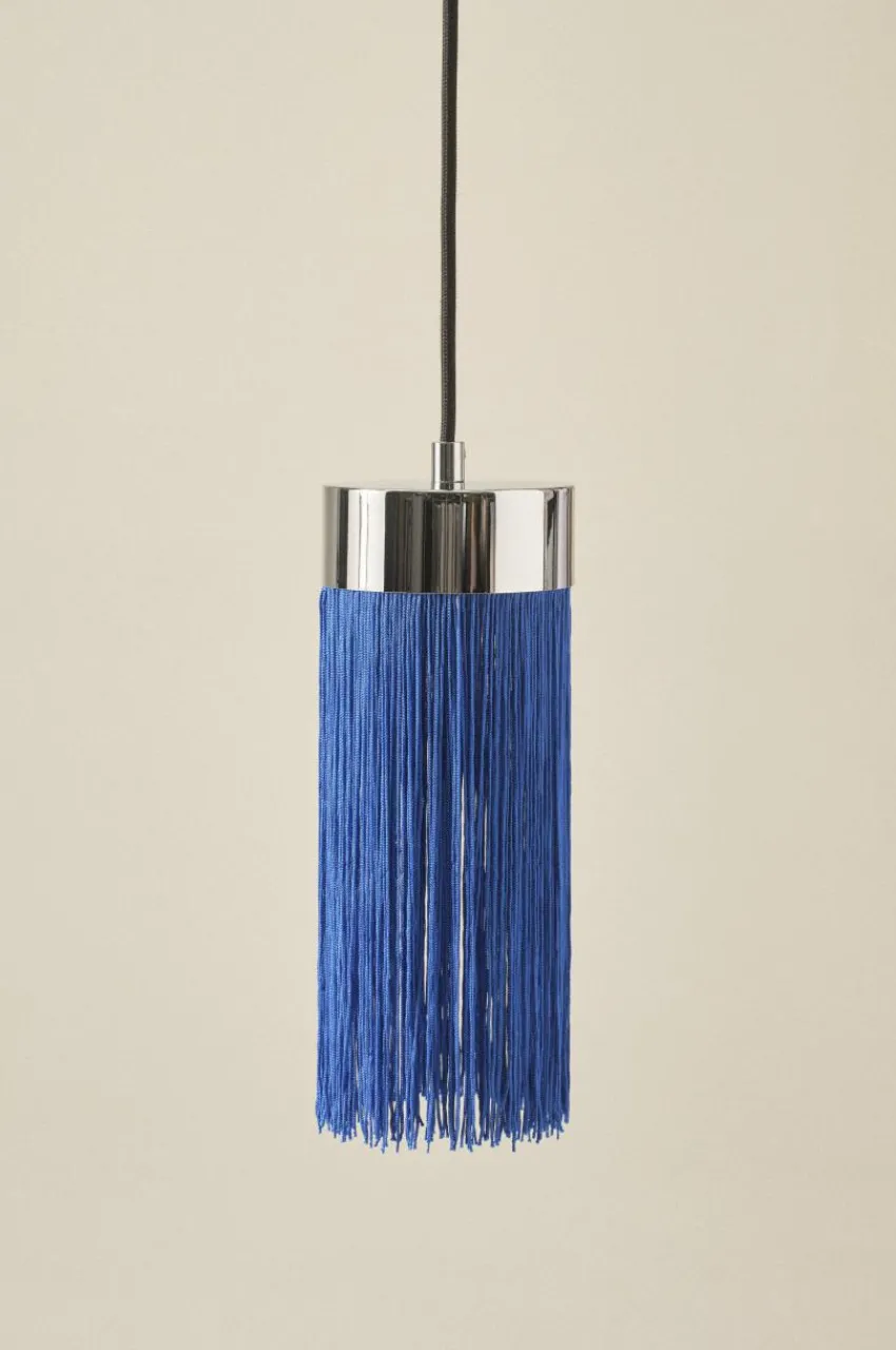 Fönsterlampor|Jotex REGENCY Fönsterlampa Krom/blå
