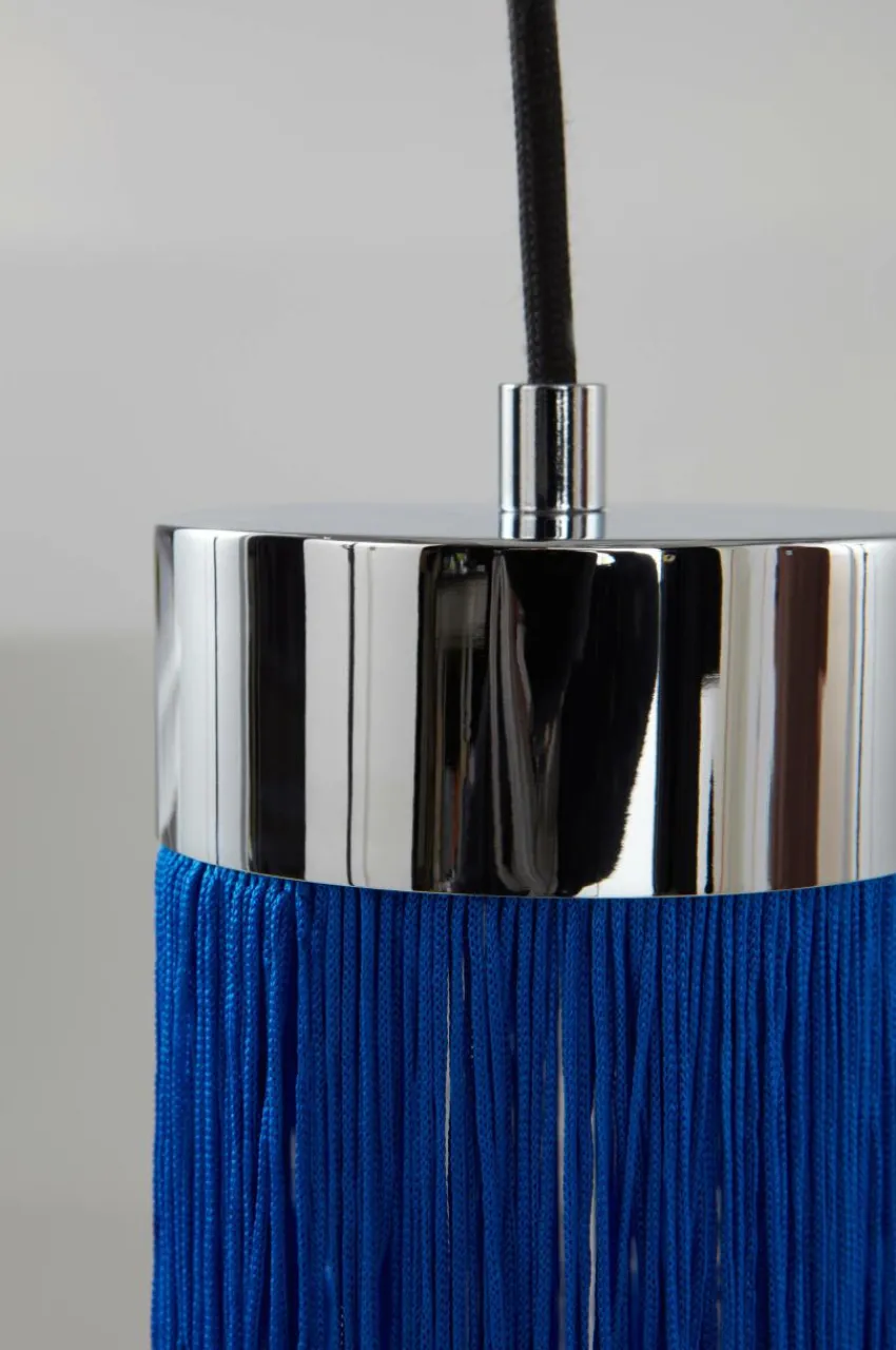 Fönsterlampor|Jotex REGENCY Fönsterlampa Krom/blå
