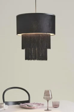 Taklampor|Jotex REGENCY VELVET Taklampa Svart