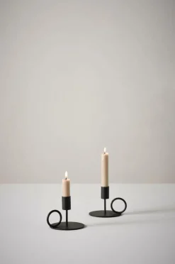 Ljusstakar|Jotex REGGIE Ljusstake 2-pack Svart