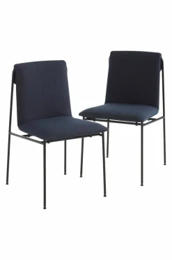 Stolar|Jotex REMUS Stol 2-pack Midnattsblå