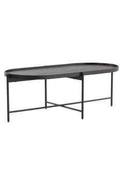 Bord|Jotex RENO Soffbord 60x120cm Svart ekfaner