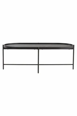 Bord|Jotex RENO Soffbord 60x120cm Svart ekfaner