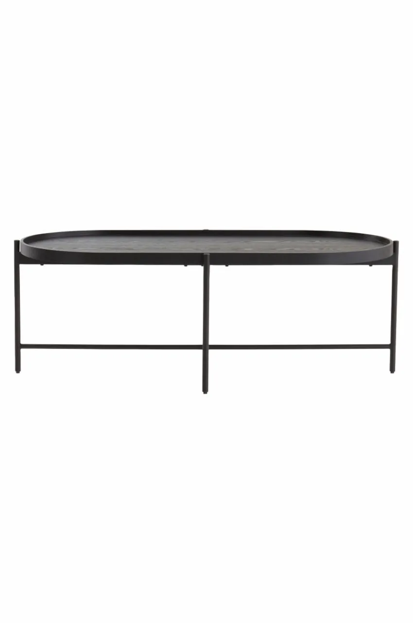 Bord|Jotex RENO Soffbord 60x120cm Svart ekfaner