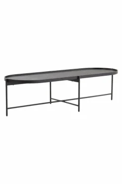 Bord|Jotex RENO Soffbord 60x160cm Svart ekfaner