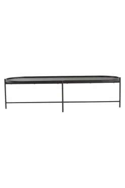 Bord|Jotex RENO Soffbord 60x160cm Svart ekfaner