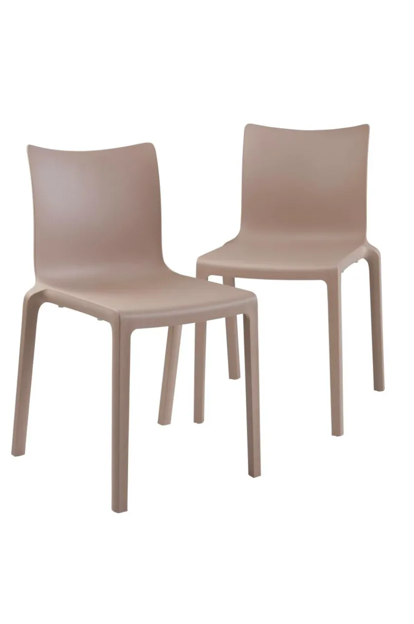 Stolar|Jotex REVINGE Stol 2-pack Nougatbeige