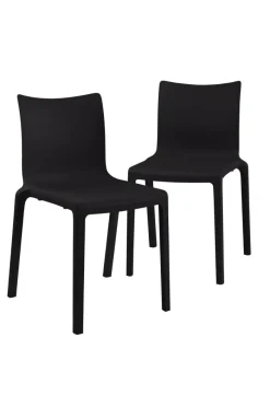 Stolar|Jotex REVINGE Stol 2-pack Svart