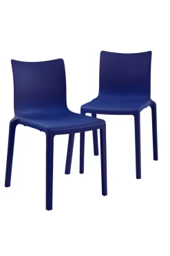 Stolar|Jotex REVINGE Stol 2-pack Koboltblå