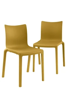 Stolar|Jotex REVINGE Stol 2-pack Senapsgul