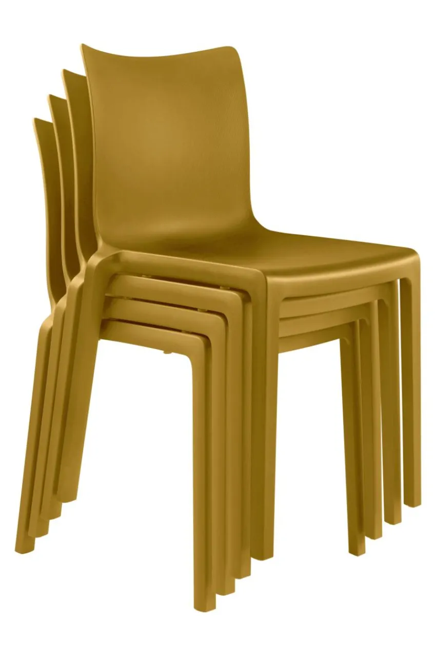 Stolar|Jotex REVINGE Stol 2-pack Senapsgul