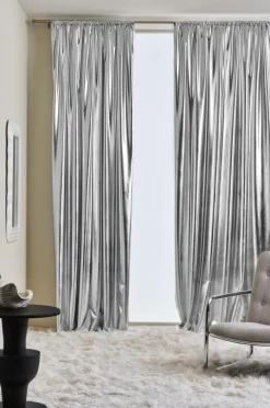 Multifunktionsgardiner|Jotex REY Kanallängd 2-pack Silver