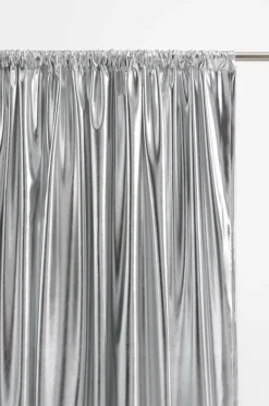 Multifunktionsgardiner|Jotex REY Kanallängd 2-pack Silver