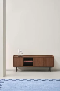 Förvaring|Jotex ÖRGRYTE TV-bänk 45x150 Cm Valnöt