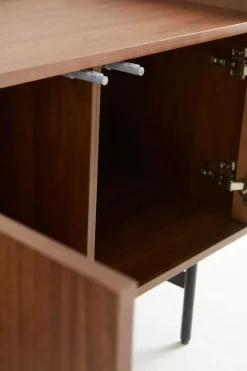 Förvaring|Jotex ÖRGRYTE TV-bänk 45x150 Cm Valnöt